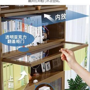 儿童书柜置物柜图书馆书架置物架落地多层简易书本收纳架家用客厅