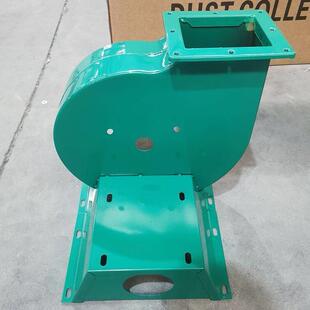 木工布袋除尘器配件真空出风口弯头直径480/30桶工业真空风机壳