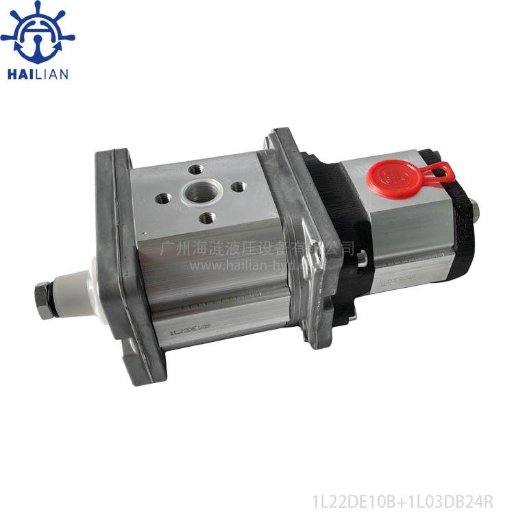 MARZOCCHI马祖奇齿轮泵Gear pump 1L22DE10B 1L03DB24R