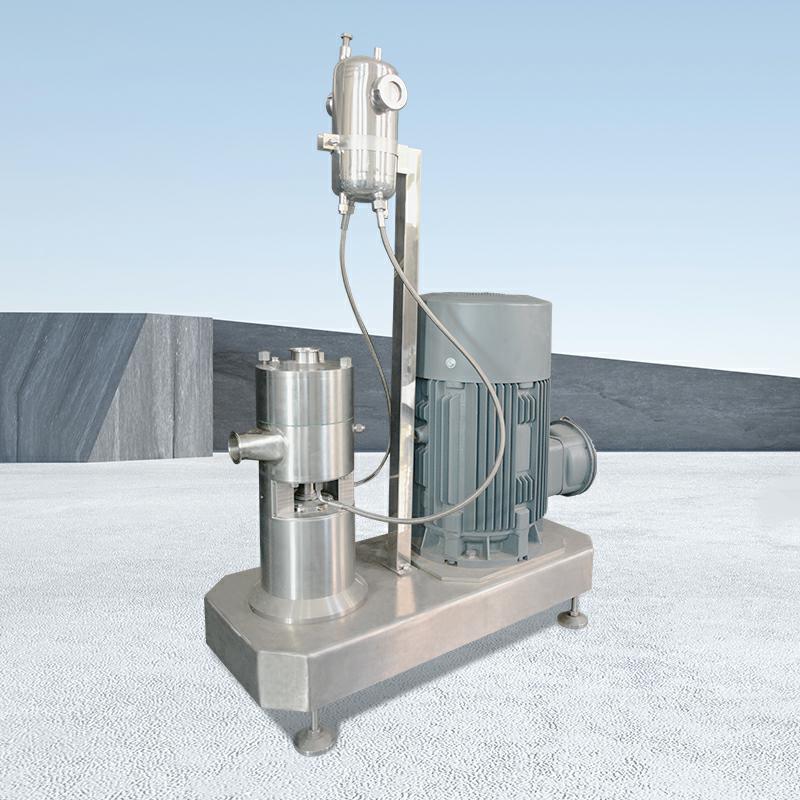 纳米TiO2改性水性涂料高速分散机