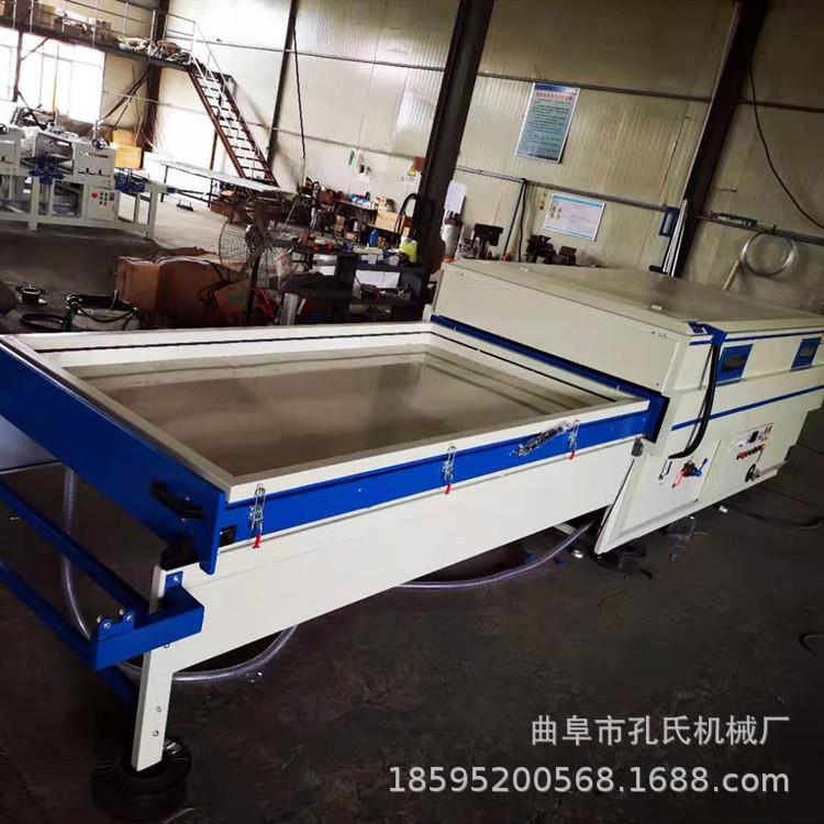 产地货源全自动真空覆膜机全套设备 异型板材软硬包皮革pvc吸塑机