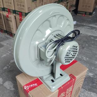 502550酒店厨房炉灶中风机厂家压牌QPACZR60鼓风机铁外壳