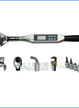 标500N.m数显扭力扳手SGSX准数扭矩厂扳手电字子式KCG力矩扳手家