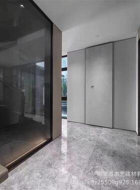 欧石怒灰台云朵拉ZPO灰天然大理窗石板墙面大理石材灰色天然大理