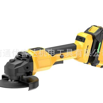 爆款21锂电数显100V机/12机5角磨切割GFB德伟牧田美沃奇脚