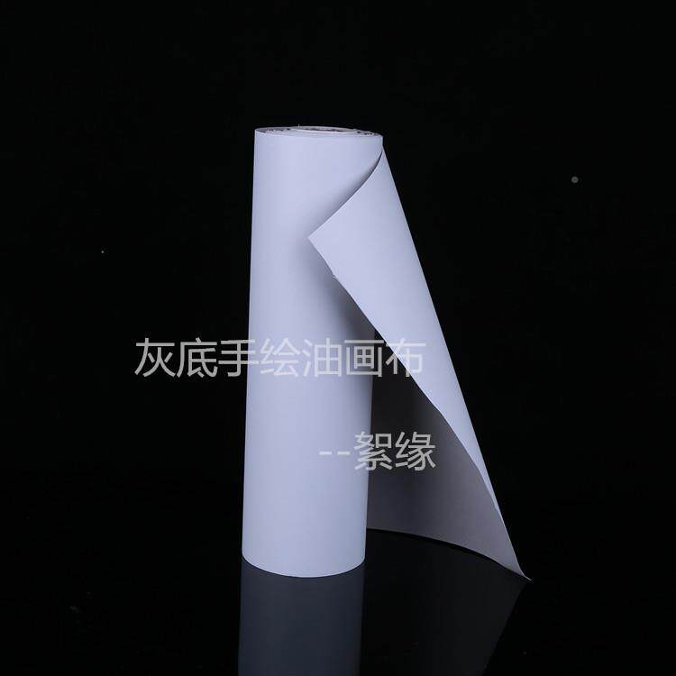 工厂零售无品牌/手练绘底灰底化纤布水彩可丙烯训白练习油画布按