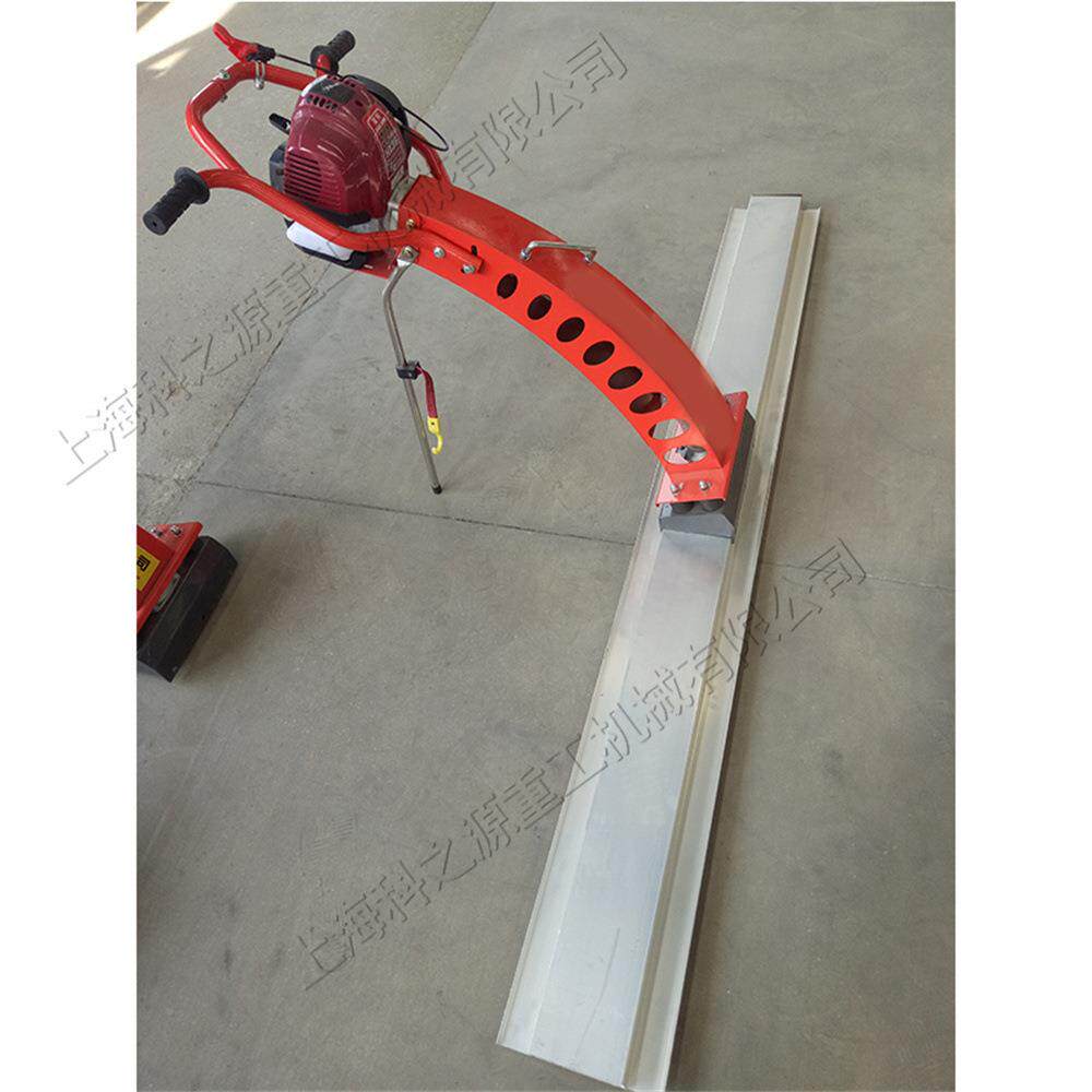 加强振动尺地坪施工手扶震动888尺型双层振型动板混凝土刮平尺