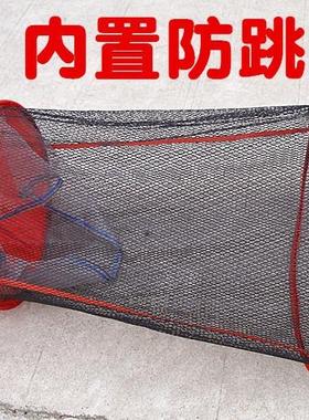 筏钓大16124肚子涂网筏钓船钓水库胶大鱼护兜鱼护护网送鱼包