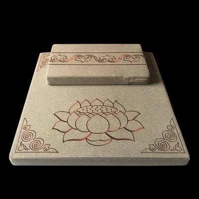 打坐垫修垫天然椰棕INV花禅坐垫蒲团禅磕头跪垫拜垫绣禅坐垫