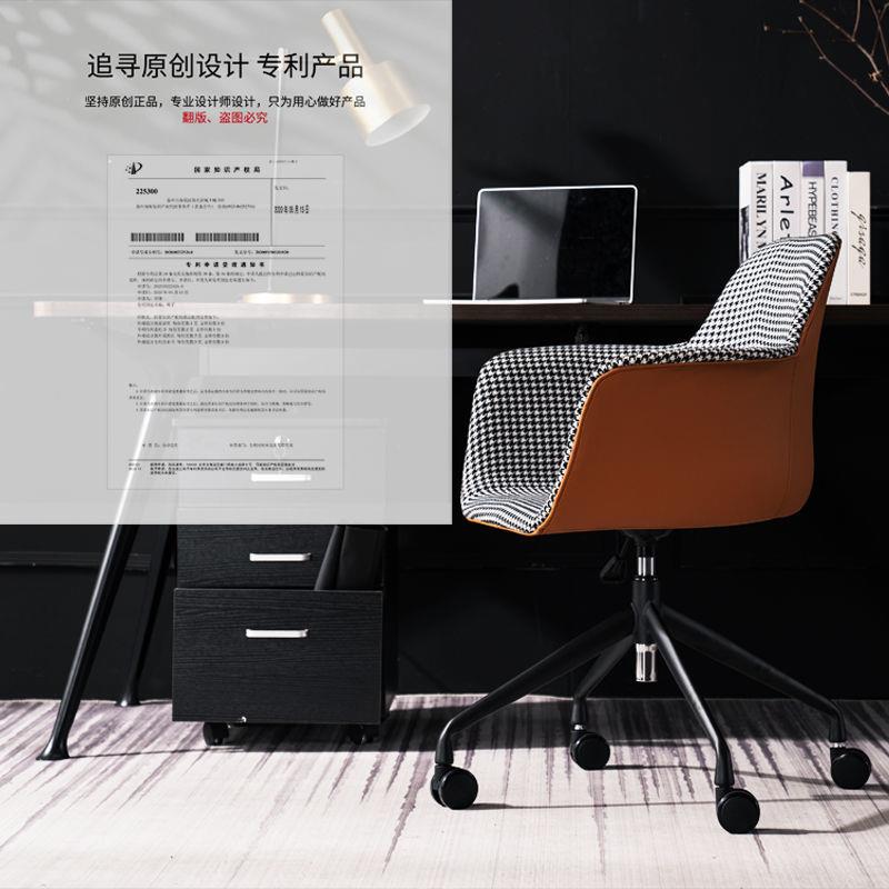 升电脑椅约办公椅子学生书椅子家简用座椅办公GZN室靠背书房桌降