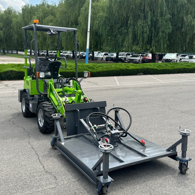 EV-10小型电动自卸铲车轮式多功能装载机
