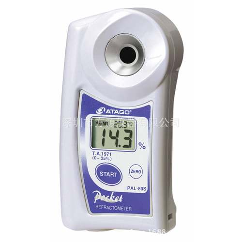 定ATAGO无品牌//拓PA爱L-80S果糖折射仪数显测计