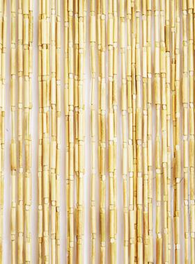 5ZV75ZV7竹天然竹节木珠木珠门帘帘成F755JS5J子品防蚊帘风水珠竹