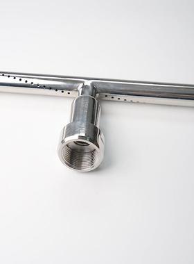 源通31不锈钢304T旋转洗罐器活6接接头连TKMS型洗罐器罐型车用清