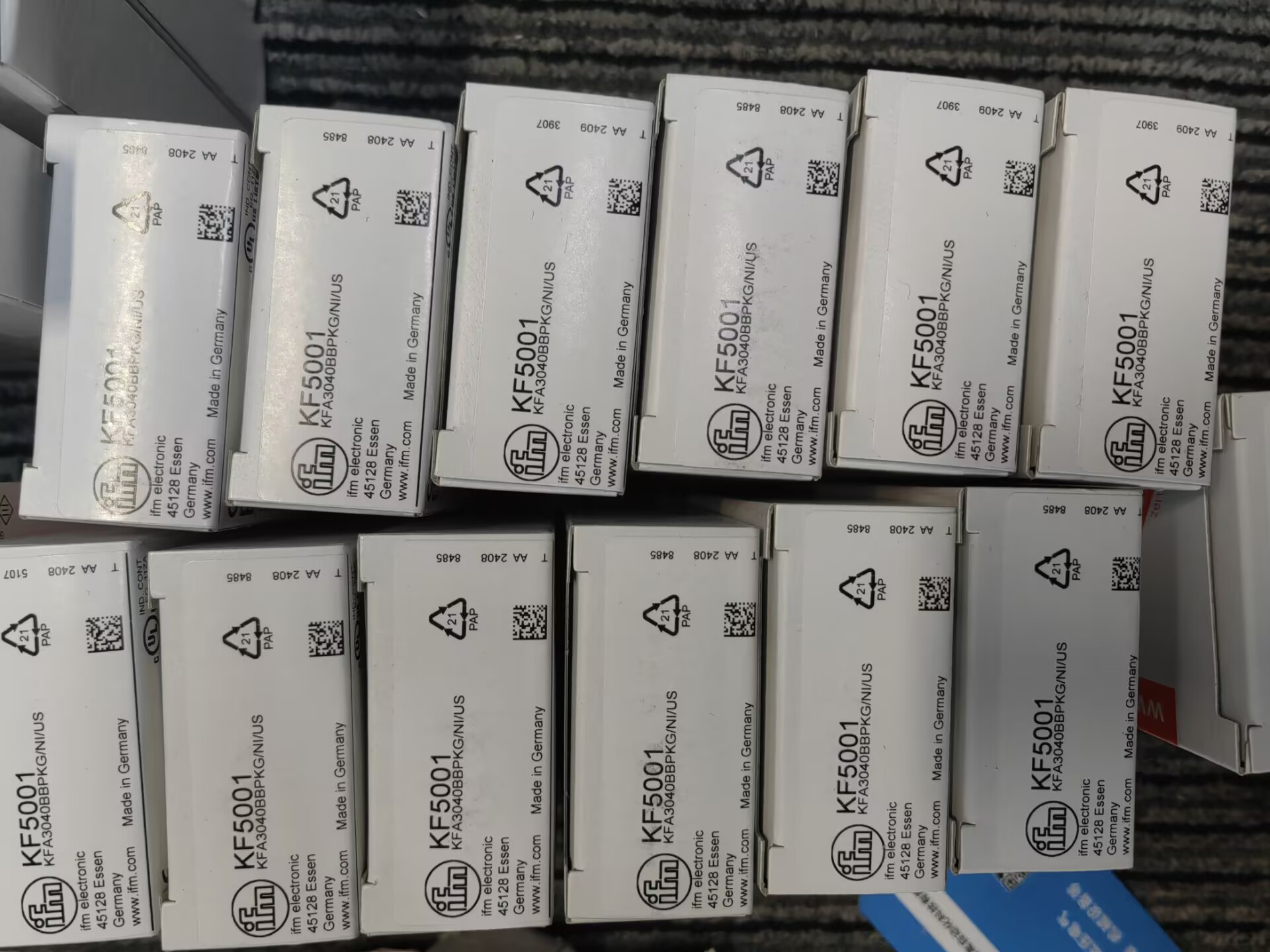 IFM易福门接近开关KF5001