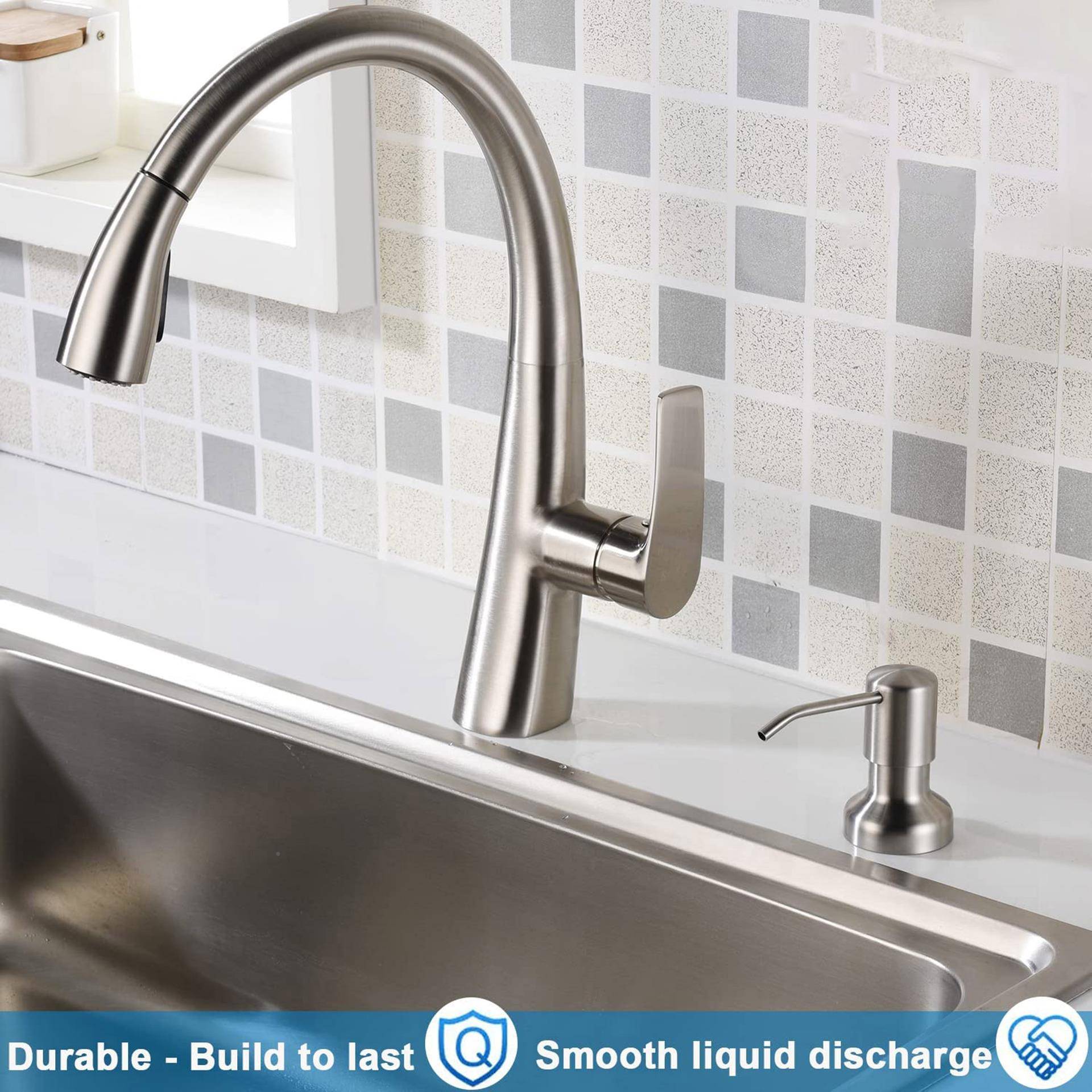 304大JQ035不容量不锈0钢按压式水2槽皂液器配1.米软和50毫升瓶管