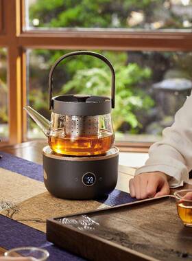 瓷电陶炉八用迷JHO你煮茶器家小型茶淘具配件