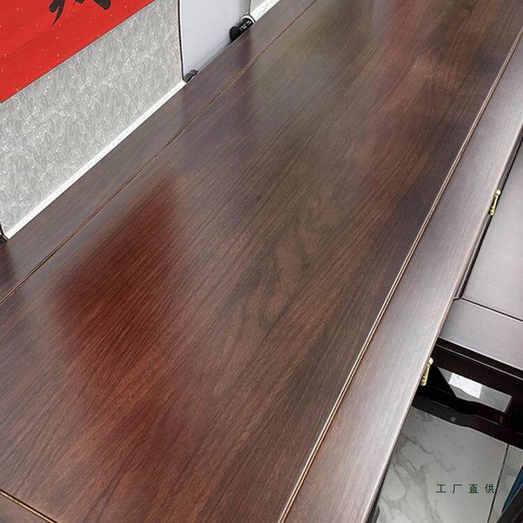 新中式堂实木无品牌/中六件套村堂屋供桌佛台条案头翘家用农神台