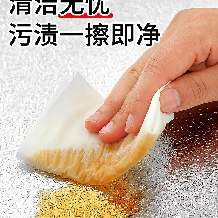 奥伦厨房防贴油纸油烟机基本耐BBL高自粘墙纸箔防水防潮橱柜温桌