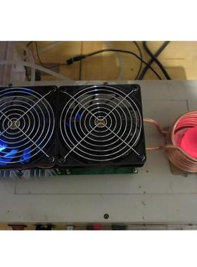 ZVS感应加金热KW3KW3000瓦熔炉钢铁淬火焊缝88314退火热2处理