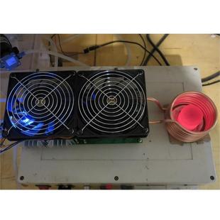 ZVS感应加金热KW3KW3000瓦熔炉钢铁淬火焊缝88314退火热2处理