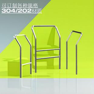 车手不锈钢推把手推车手平板车配件大全162折叠扶活动