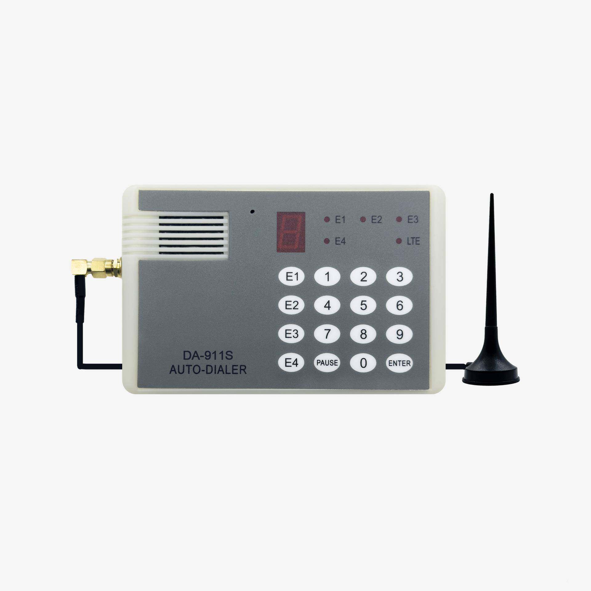 G可供4全网通语音报911拨号警GSM语音报警器短器信通DA-911S讯报
