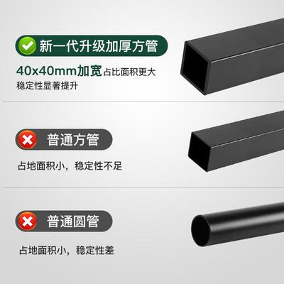 折叠床单人家午用午休床结耐用双实人睡床便携式租小床T138T19出