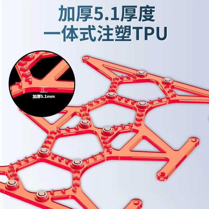 链汽车轮胎防滑链牛筋加厚轿H2035022车suv通用型包面车越野车雪