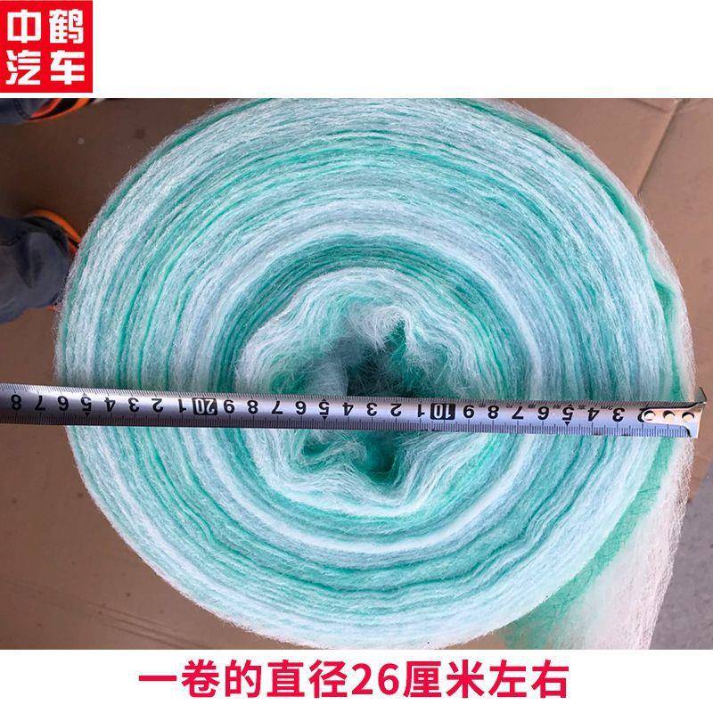 汽车具烤漆房喷家漆房过滤棉环纤AQC保设备火防地棉玻璃维阻燃漆