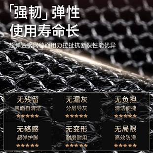 门地垫入弹力丝黑户门垫家用踏福好运门口防进滑垫子喜庆毯地红色