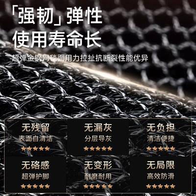 门地垫入弹力丝黑户门垫家用踏福好运门口防进滑垫子喜庆毯地红色