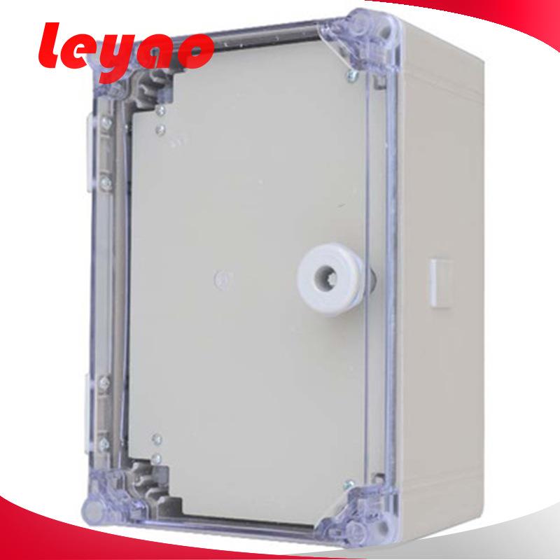 透明中门防水箱监控箱塑料6配电箱LY-ATM-6050190*065191965000*1