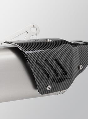 安装春风450R41868中段排气管尾段消声器组合套摩托机车改装无S损