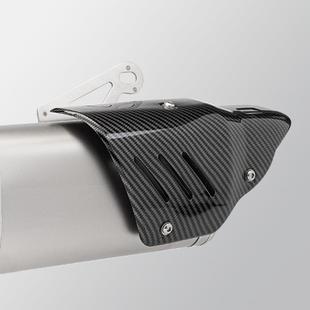 安装春风450R41868中段排气管尾段消声器组合套摩托机车改装无S损