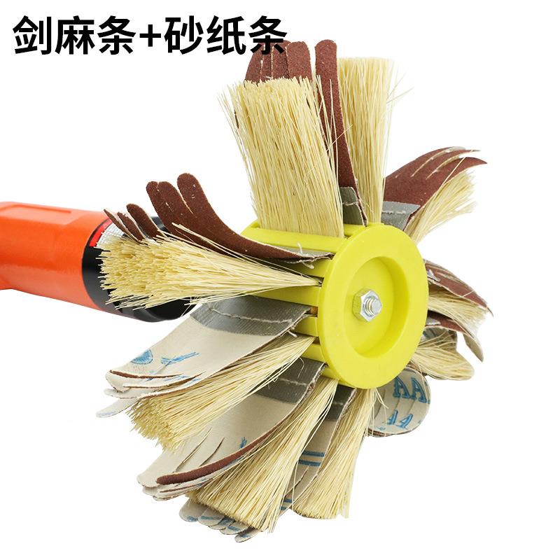 百马BM-9AY气动异直式打磨6PDUMM夹带齿刻磨机头柜形门木6雕砂光