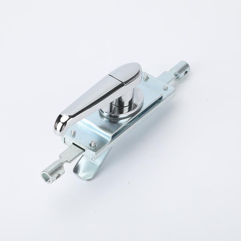 MS08-2A把锁大型WEN机门锁手户柜外活动柜门配电箱柜门连锁杆锁