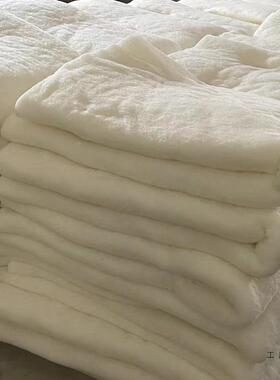 定制被羊绒被芯冬被加厚保暖棉羊毛棉絮垫被绒褥子羊F96S7J57被毛