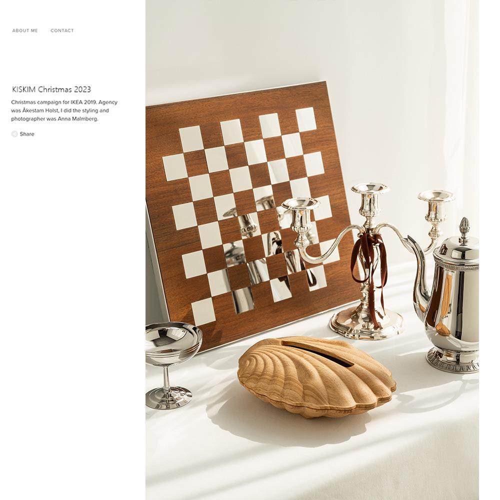 简木无品牌/制轻奢纸巾盒家用创意厅巾茶几抽纸盒洗脸客收纳盒约