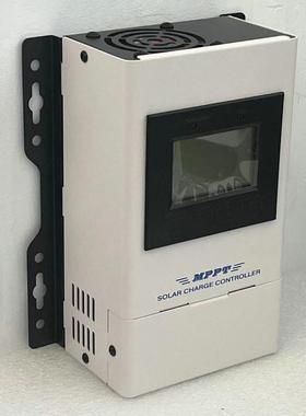 mppt太阳能控器30A6厂0A制20A光伏230V发电全自动12V-96VMTS通用1