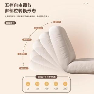 懒躺人985沙发无腿睡榻米飘可窗垫休闲座椅榻可折叠躺椅床上靠背