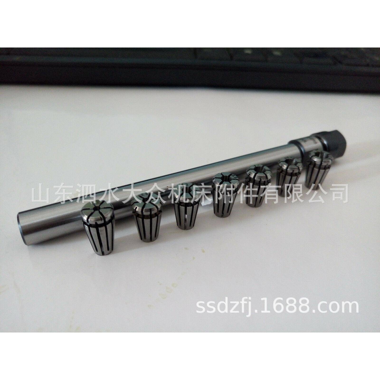 SKU：7个人电脑精密ER8弹簧夹头组+C10ER8A100l弹簧夹头夹