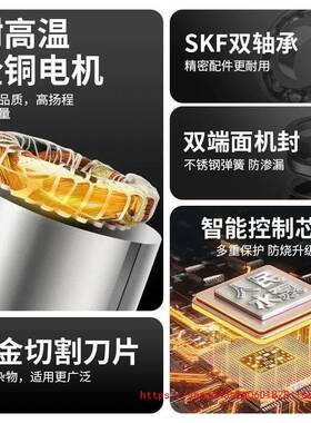 人民式污水泵上海220V抽3粪泥QYA浆化粪池排污割抽水三切相80V潜