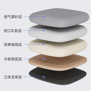 家用LBO人工椅学子护腰电脑椅舒学服久坐体靠背椅电竞椅习办公椅