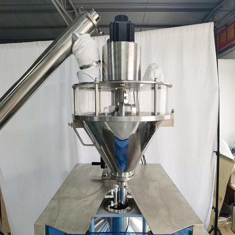自机计量动熟胶粉BAS袋装定量胶墙布胶分装机全自动建筑速溶包装