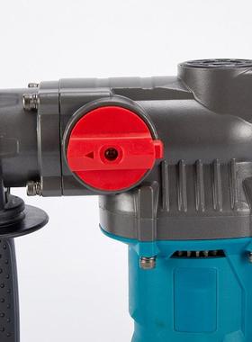 工锂业级无刷充电电锤电电孔锤电镐双用重型大功率打开HTV凿电锂