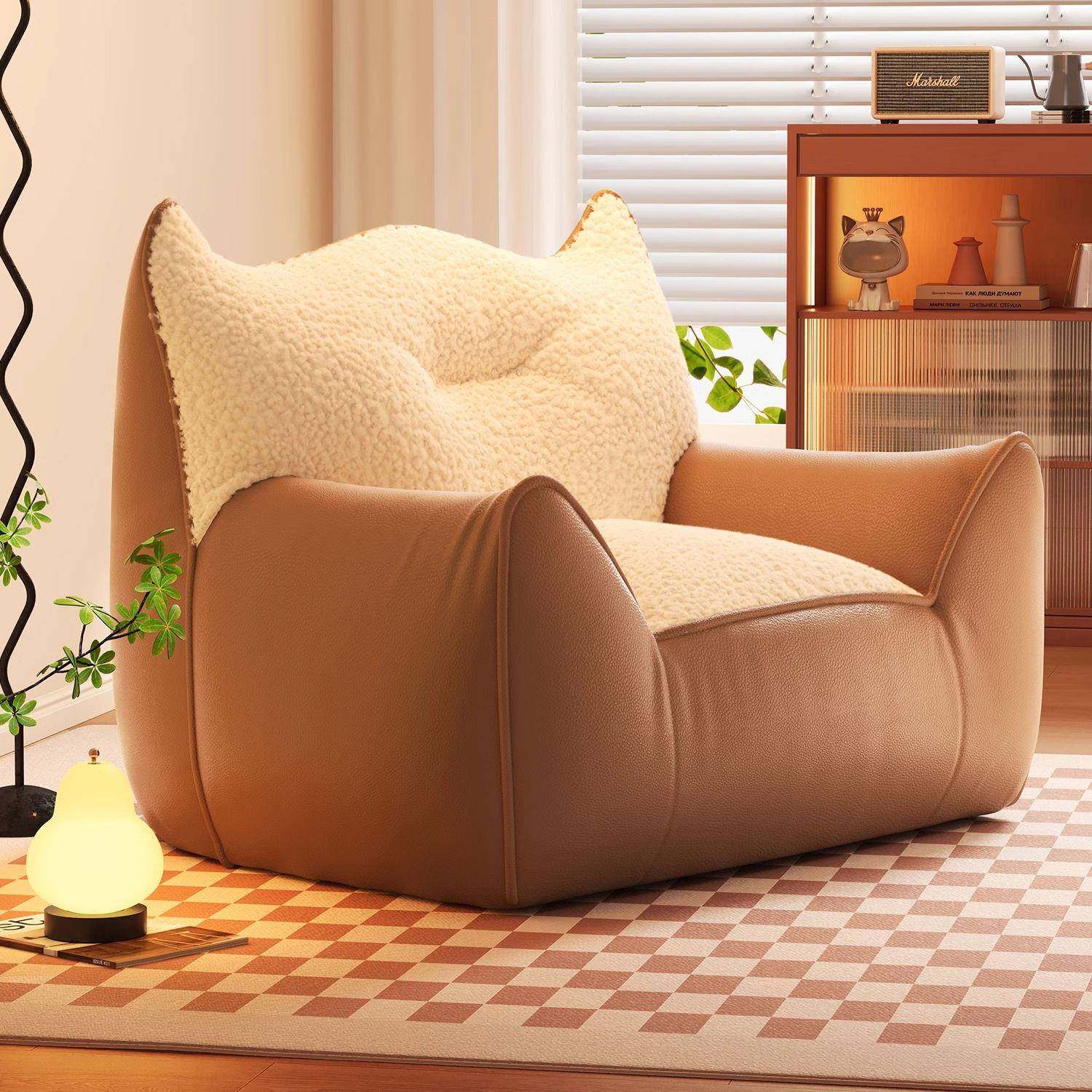 懒人沙发可无品牌/躺可睡卧单人造型室沙发阳座台童窝窝儿小沙发,电子/电工,接线端子,淘宝优惠券,粉丝福利购,淘宝优惠卷