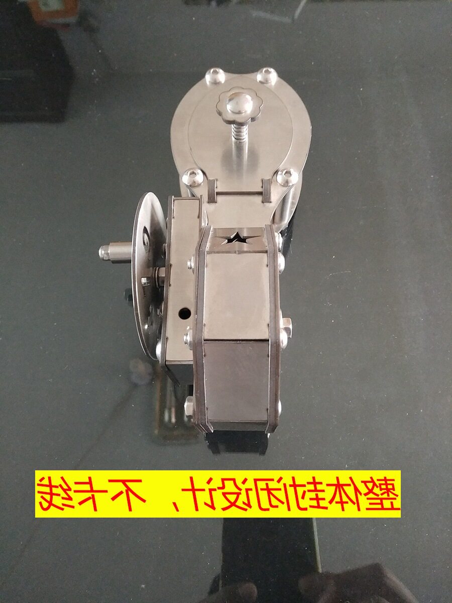 结实耐用不锈钢墨斗.倍加速工地木工专用放线专用墨斗金属墨斗