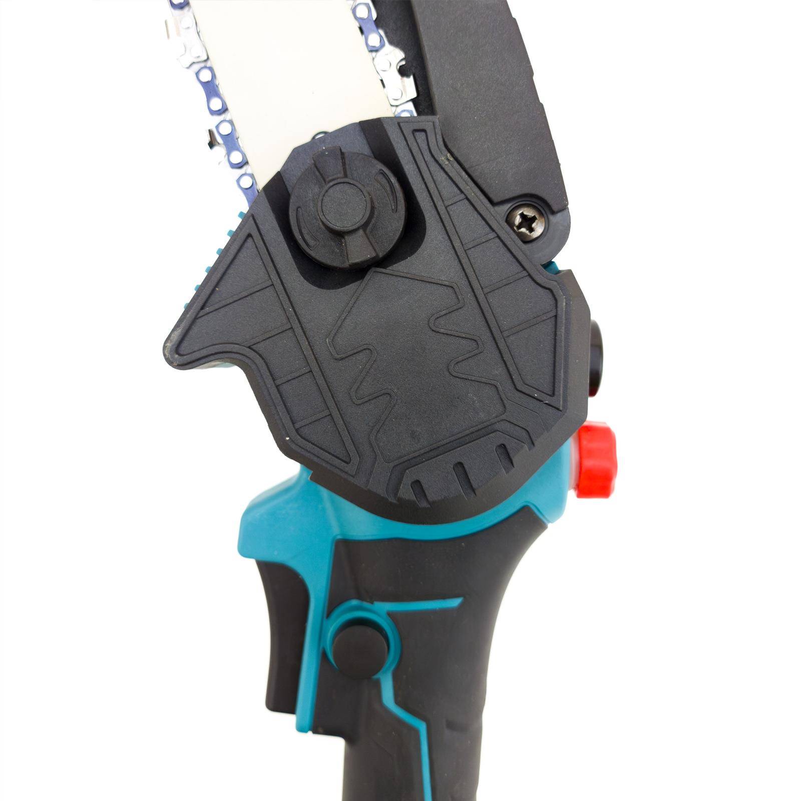 LTH手门锂电六寸电链锯油壶款单锯充热电装迷你锯套CE认证