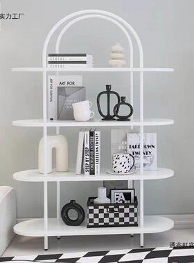 置物落地易多层收纳架35757子书室架展示书本客厅简货架卧架家用